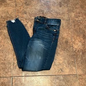 Candie’s skinny jeans